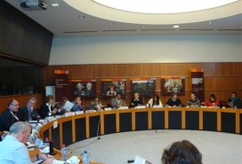 Conferinţa de lansare a proiectului, Bruxel, septembrie 2011