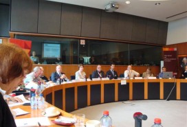 Conferinţa de lansare a proiectului, Parlamentul Europei, Bruxel 2011