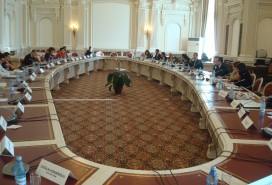 Eveniment în cadrul Parlamentului României, decembrie 2010