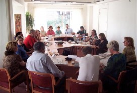 Schimb de experienţă cu organizaţii din Olanda
